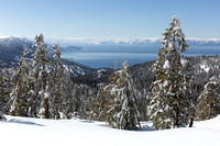 Lake Tahoe March 2023